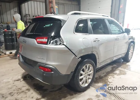 2014 Jeep Cherokee Limited z USA, uszkodzony, nr VIN 1C4PJMDS4EW259805